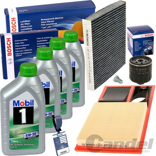 Kit filtri bosch olio mobile - bosch,