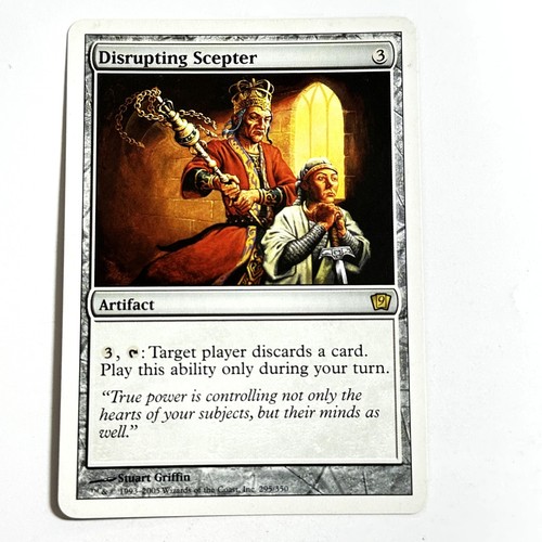 Disrupting scepter 295 9a - scepter,