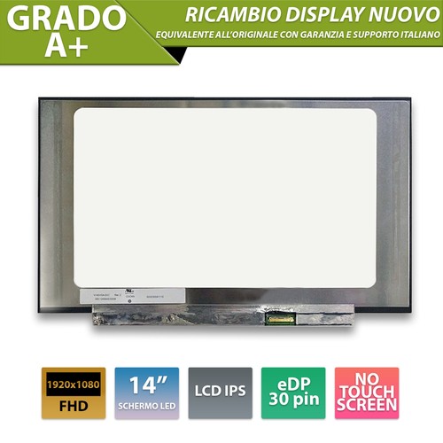 Display compatibile hp - 14,0,