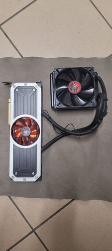 Xfx amd radeon 295x2 - 295x2, 2x4gb