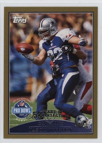 2009 topps pro - bowl, gold
