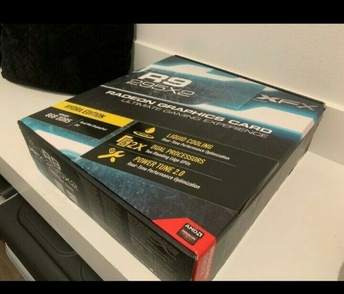 Xfx 295 amd radeon - xfx, r9