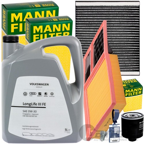 Kit filtri uomo originale - filtri, +